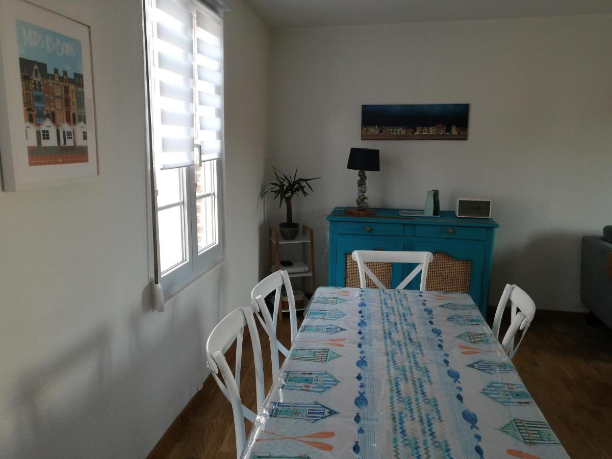 Le Cottage De La Plage - Maison Avec Garage Mers-les-Bains Exteriér fotografie