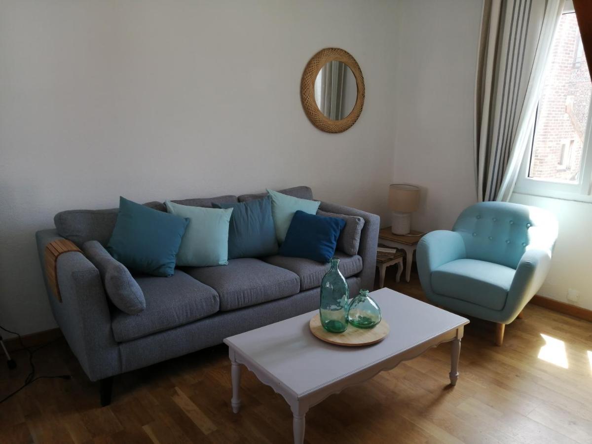 Le Cottage De La Plage - Maison Avec Garage Mers-les-Bains Exteriér fotografie