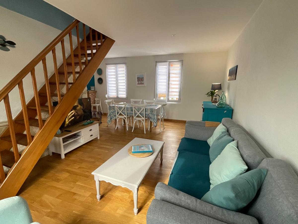 Le Cottage De La Plage - Maison Avec Garage Mers-les-Bains Exteriér fotografie