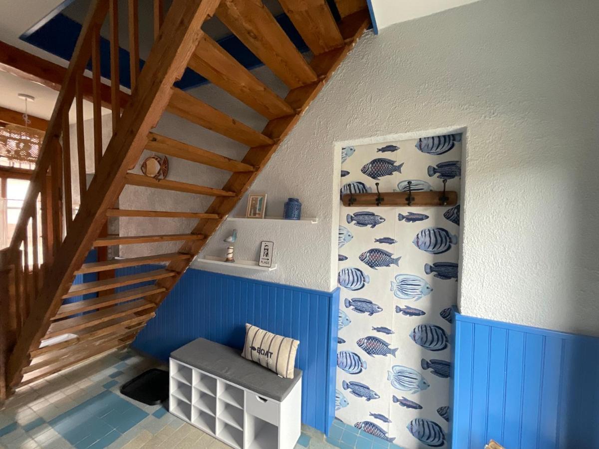Le Cottage De La Plage - Maison Avec Garage Mers-les-Bains Exteriér fotografie